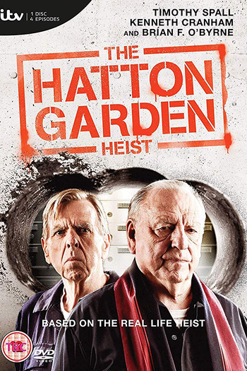 Poster de Série Hatton Garden (2019)