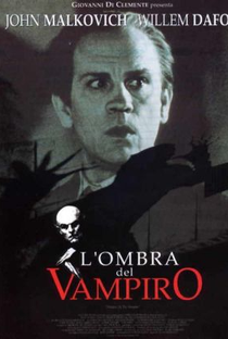 A Sombra do Vampiro - Poster / Capa / Cartaz - Oficial 2