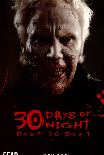 30 Days Of Night: Dust To Dust - Poster / Capa / Cartaz - Oficial 3