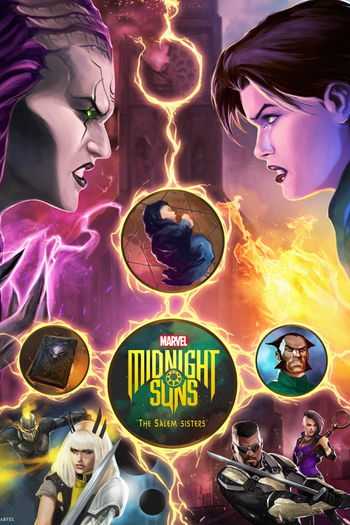 Poster de Franquia Midnight Suns: Prequel Shorts (2022)