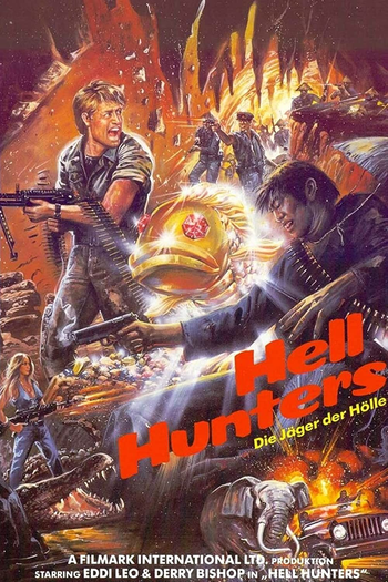 Poster de Filme O Caçador de Tesouros (1988)