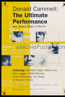 Donald Cammell: The Ultimate Performance - Poster / Capa / Cartaz - Oficial 1