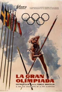La Grande Olimpiade - Poster / Capa / Cartaz - Oficial 4