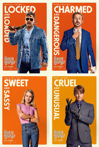 Poster 7 de Filme Dois Caras Legais (2016)