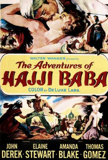 As Aventuras de Hajji Baba - Poster / Capa / Cartaz - Oficial 9