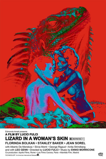  de Filme Uma Lagartixa num Corpo de Mulher (1971)