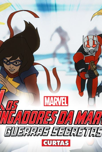 Os Vingadores da Marvel - Guerras Secretas - Poster / Capa / Cartaz - Oficial 1