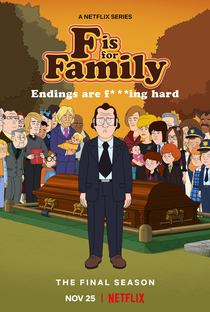 F is For Family (5ª Temporada) - Poster / Capa / Cartaz - Oficial 1