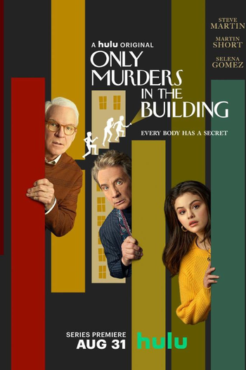 Poster de Série Only Murders in the Building (1ª Temporada) (2021)