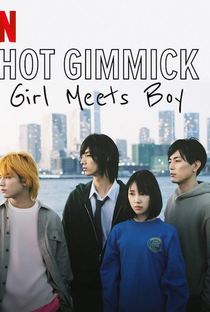 Hot Gimmick: Girl Meets Boy - Poster / Capa / Cartaz - Oficial 2