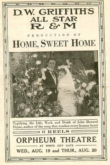  de Filme Home, Sweet Home (1914)