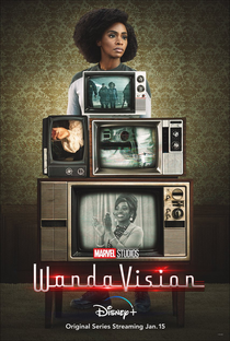 WandaVision - Poster / Capa / Cartaz - Oficial 9