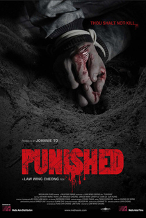 Punished - Poster / Capa / Cartaz - Oficial 1