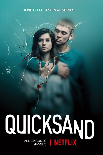 Poster de Série Areia Movediça (2019)