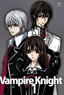 Vampire Knight (1ª Temporada) - Poster / Capa / Cartaz - Oficial 18