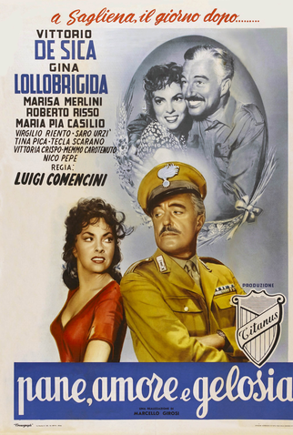 Poster 1 de Filme Pão, Amor e Ciúme (1954)