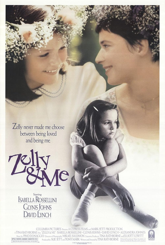 Poster 2 de Filme Zelly e Eu (1988)
