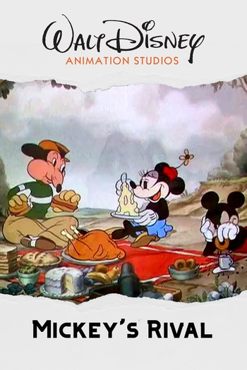  de Curta O Rival do Mickey (1936)