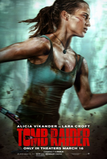 Tomb Raider: A Origem - Poster / Capa / Cartaz - Oficial 7
