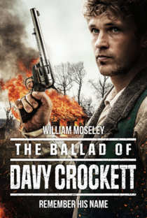 The Ballad of Davy Crockett - Poster / Capa / Cartaz - Oficial 1