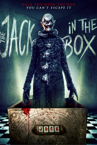Poster 1 de Filme Jack: A Caixa Maldita (2019)