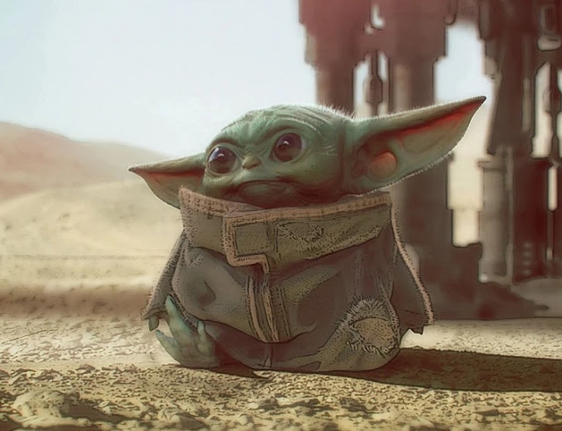 Habemus Baby Yoda