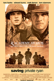 O Resgate do Soldado Ryan - Poster / Capa / Cartaz - Oficial 13