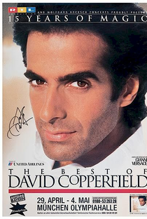 David Copperfield: 15 Anos de Mágica - Poster / Capa / Cartaz - Oficial 1