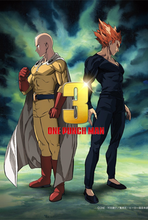 One Punch Man (3ª Temporada) - Poster / Capa / Cartaz - Oficial 1