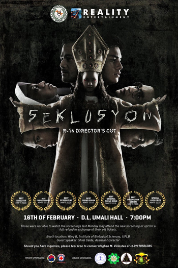  de Filme Seklusyon (2016)