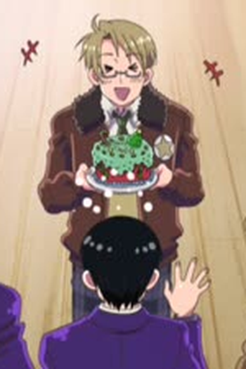 Poster de Episódio Academy Hetalia Christmas (2009)