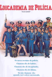 Loucademia de Polícia - Poster / Capa / Cartaz - Oficial 2