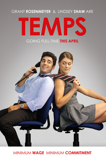 Poster de Filme Temps (2016)