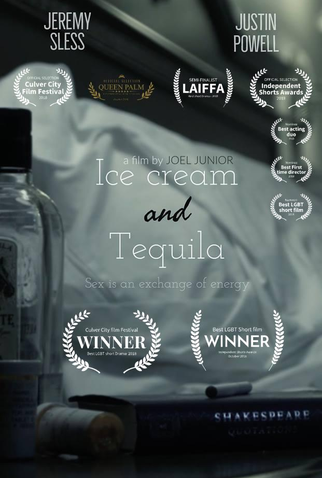 Poster 1 de Curta Ice Cream and Tequila (2018)