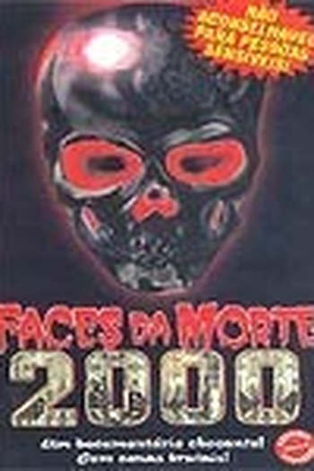 Poster de Filme Faces da Morte 2000 (1998)