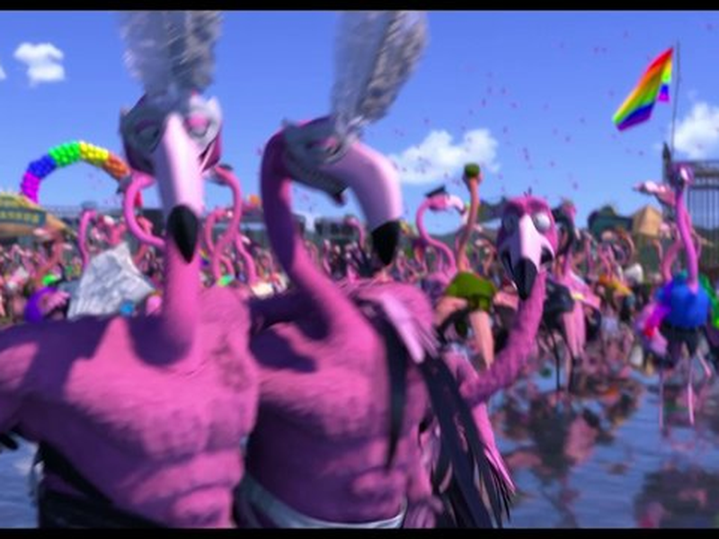 Foto 2 de Flamingo Pride