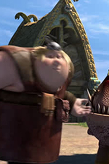 Poster de Episódio Big Man on Berk (2015)