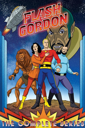 Poster de Franquia Flash Gordon (1979) (1979)