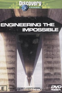 Engenharia do Impossivel - Poster / Capa / Cartaz - Oficial 1
