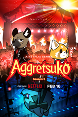 Aggretsuko (5ª Temporada) (アグレッシブ烈子第5期)