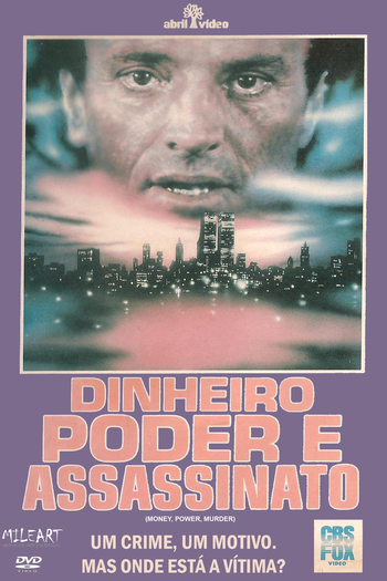 Poster de Filme Dinheiro, Poder e Assassinato (1989)