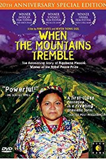 Quando as montanhas tremem (When the Mountains Tremble)