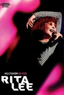 Multishow ao Vivo Rita Lee - Poster / Capa / Cartaz - Oficial 1