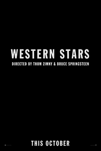 Western Stars - Poster / Capa / Cartaz - Oficial 2