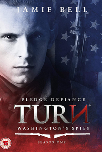 TURN: Os Espiões de Washington (1ª Temporada) - Poster / Capa / Cartaz - Oficial 2