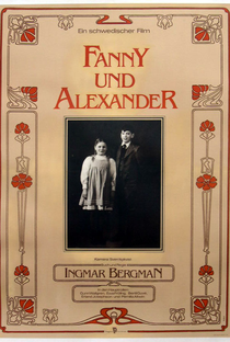Fanny e Alexander - Poster / Capa / Cartaz - Oficial 4