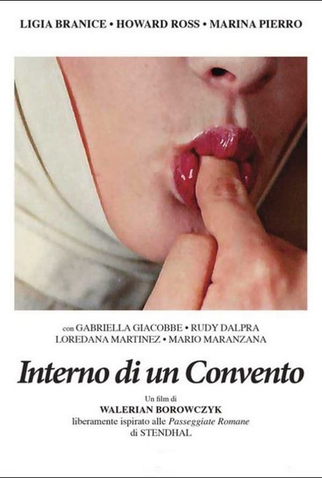 Poster 8 de Filme Atrás dos Muros do Convento (1978)