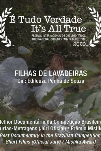 Poster de Curta Filhas de Lavadeiras (2019)