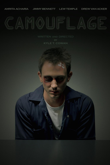 Poster de Filme Camouflage (2014)