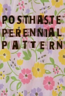 Posthaste Perennial Pattern - Poster / Capa / Cartaz - Oficial 1